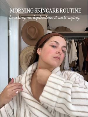 1.) Gua sha has single handily transformed my skin. Helps with lymphatic drainage, improving skin tone & helps with wrinkles & elasticity. I ensure to include this every morning in my routine!  2.) I also practice skin flooding with my products (layering products on damp skin to maximize hydration)  3.) Vit C serum to boost collagen, brighten skin & antioxidant.  4.) Always always wear SPF!  PRODUCTS:  @Josie Maran Argan oil @Mount Lai gua sha tool @Prequelskin gleanser @EADEM mami water  @Anua Store US heart leaf toner  @TIRTIR Inc. milk skin toner  @rhode skin Glazing milk  @Vichy Laboratoires Eye serum  @Timeless Skin Care Vit c serum  @Skinfix Triple lipid- peptide cream  @Peter Thomas Roth Labs water drench SPF                Rhode peptide lip treatment #guasha #morningroutine #hydratingskincare #hydratingskincareproducts #antiagingskincare #routine 