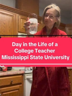 A day in the life of a college teacher. I teach half-time for the College of Engineering at Mississippi State University. Enjoy! 🐾 #hailstate #mississippistate 