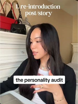 Replying to @Sophie🫶 (re) introducing the personality audit 🤌✨ truly a staple over here bc if the personality isn’t in the strategy, i dont want itttttt #socialmediastrategist #personalbrand #contentcreatortips #contentcreators #personalbranding 