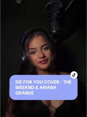 in honor of the weeknd performing at the grammy’s 💘💌💋 #singing #harmonies #harmonybuilding #arianagrande #theweeknd #dieforyou #dieforyoucover #vocals #grammys #grammys2025 