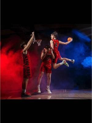 Mini hoop slam!!  Baptist Prep basketball  Rock N Bean behind the scenes!  #sportsphotography 