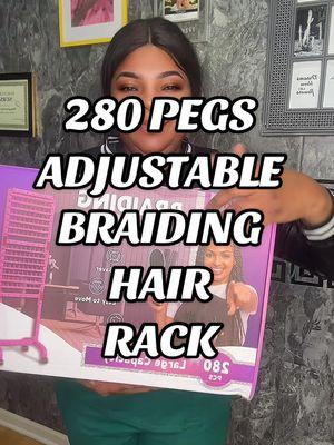 #BraiderLife #BraidingRack #HairTools #SalonEssentials #BraiderMustHaves #HairOrganization #BeautyTools #StylistLife #GameChanger #HairHack #BraiderApproved#BraidingMadeEasy #TimeSaver #MustHave #SalonSetup #BraidingStand #ProtectiveStyles #BraidersCorner #HairRack #BraidAccessories #HairBraidingStand #BraidingTools #KnotlessBraids #PrettyInPink #PinkAesthetic #StylishSalon #PinkHairTools #BraidsOnFleek #HairSeparator #HairstylistTools #BraidingAccessory #pinksalonvibes #fyp #fyoupage #foryoupage #goryoupageofficiaal 