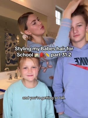 Styling my Babes hair for school 🏫🎒🎀✏️ part 31.2 xx Angela Claire @Minecraft #minecraftbuilding #bigbrothers #littlesister #brotherandsister #boymomlife #girlmama #momlifebelike #grwu #goingtoschool 