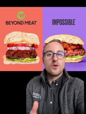 Beyond vs. Impossible - which is better?? 🍔🌭 #vegan #veganfoodreview #beyondmeat #impossiblemeat  @Beyond Meat @Impossible Foods 