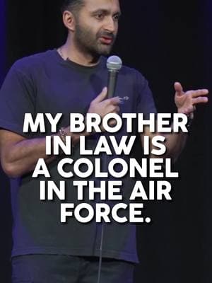 Netflix special INSTANT KARMA coming April 1st. Yes, seriously. @netflixisajoke. Working on new material in: Houston, NYC, Long Island, Los Angeles, Irvine, Ontario. Tix in bio. Full tour soon. Hope to see you. #comedy #standup #funny #standupcomedy #jokes #comedian #crowdwork #nimeshpatel #brotherinlaw #military #fyp