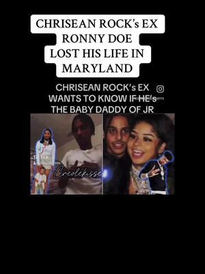 CHRISEAN ROCK’s EX RONNY DOE LOST HIS LIFE IN MARYLAND JOIN the #DiaryGang for More Urban Culture Related Content.. 🎥: @CreolekissesDiaryTv • • • #creolekissesdiarytv #creolekisses #fyp #foryoupage #hiphopnews #celebritynews #celebrity #capcut #viral #media #explore #reels #chriseanrock #bluefacebaby #blueface #ronniedoe #baltimore #truecrime #ronnydoe 