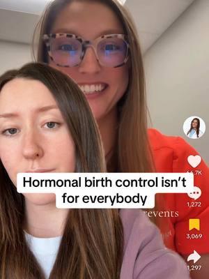 Hormonal birth control isn’t for everyone #hormones #hormonal #hormonalimbalance #birthcontrol #birthcontroloptions #birthcontrolalternatives #nonhormonalbirthcontrol 