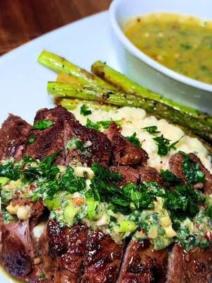 ✨Day One; Valentines Day Series 🌹💕 ‼️SUBSCRIBE for FULL RECIPES‼️ Cowgirl Butter Steak Strips w/ Cheesy Garlic Parmesan Mashed Potatoes and asparagus 🧑🏽‍🍳🔥🥩 Ingredients 👇🏽 • Ingredients •	unsalted butter, melted •	Dijon mustard •	fresh lemon juice •	cloves garlic, minced •	fresh parsley, finely chopped •	fresh chives, finely chopped •	fresh thyme, finely chopped •	crushed red pepper flakes  •	smoked paprika •	salt  •	black pepper •	Worcestershire sauce •.    Parmesan Cheese  •.    Roasted Garlic #ValentinesDay #valentinesdinner #DinnerIdeas #romanticdinner #romance #iloveyou #fypage