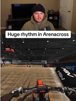 Huge rhythm in Arenacross  #mxbikes #mxbikesgameplay 