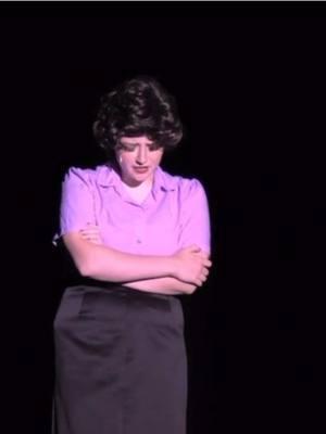 epic 2022 throwback. oh betty rizzo i love u so #thereareworstthingsicoulddo #grease #bettyrizzo #musicaltheatre 