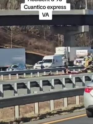 #news #accidente #paratiiiiiiiiiiiiiiiiiiiiiiiiiiiiiii #foryoupage #dui #sombrapas #cuantico #virginia #fatal # S-95#dui #truck #emergency @TOP NEWS @CNN news @Univision Noticias @Fox News 