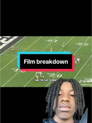 #greenscreenvideo Credit: @filmroomjunkie #nfl #football #gametalkwithryan #sports #fyp #film 