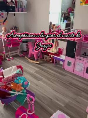 Limpieza profunda del cuarto de juegos #rutinademamasinpelos #mamasinpelos #playroom #cleanplayroom #Vlog #clean 