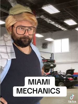 Miami Mechanics 🚗🧰 . #marioramil #marioramilcomedy #comedian #comedy #cuban #mechanic #cars #hispanics #latinos #cubanosenmiami #miami #lol 