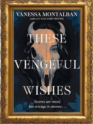 Mark your Calendars 2/6/2025 at 7pm Eastern Time I will be going Live with Author @Vanessa Montalban, Author to discuss her newest release and one of my most anticipated releases of 2025. Published by @Zando  #yabooks #yahorror #horrorbook #horrorbooktok #thesevengefulwishes #vanessamontalban #latinxcreatives #lacegua #BookTok 