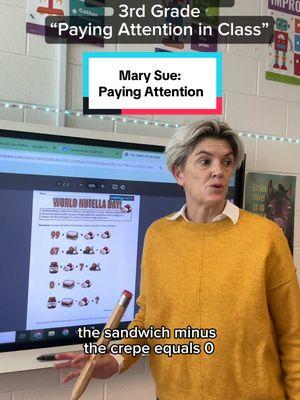 Some kids are paying when they’re not “paying attention.” #3rdgrade #giftededucation #elementaryteacher #mschanggifted 