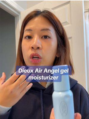 Let me know if you guys have tried this #dieux #dieuxskin #gelmoisturizer 