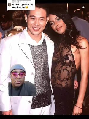 Replying to @Courtney Brown #greenscreen i gotchu cause #JetLi was another type of fine hunny 😭💯 #Danielfunnyashell #Aaliyah #Nostalgia #2000s #y2k #JackieChan #Comedy #Fyp 