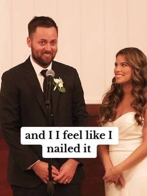 When your bluntly honest during your reception speech. Groom knew he nailed it #weddinghumor #weddingspeech #temeculawedding #temeculaweddingvideographer #temeculaweddingplanner #temeculaweddingvenue #socalweddingvideographer 