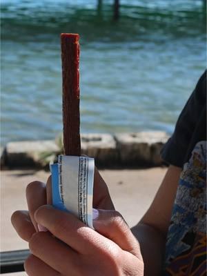 Traditional beef sticks go everywhere with you 🏖️  #bajavidasnacks #beefjerky #bajajerky #jerky #beefsticks 