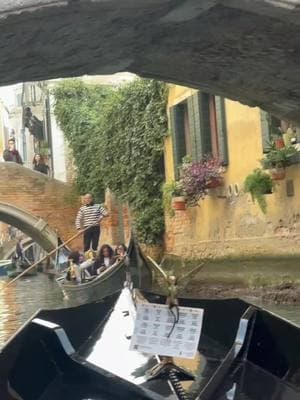 my gondola ride in venice #studyabroad #venice #girlhood #italy #gondola 