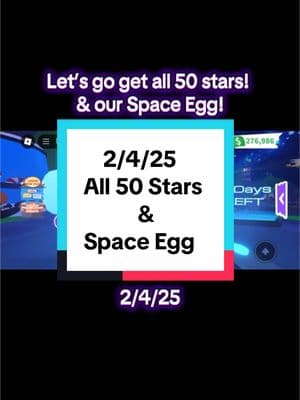 2/4/25 ALL 50 Stars & The Soace Egg! #robloxfyp #adoptme #robloxgames #fyp #unlocked #robloxadoptme #shootingstars #location #locations #⭐️ #glitched #glitch #adoptmeroblox #update #adoptmerobloxpets #trading #pets #adoptmetrades #adoptmetrading #moon #updates #space #astronaut #spacetravel  #adoptmetrade #gaming #gamer #movement#standtogether #momgamer #gamermom #MomsofTikTok #helpingothers #redlipstick #helpingeachother #spaceegg #space #spaceupdate #moon #adoptmefyp #redlipstick #resistence #mexicanos #united #togetherwestand #theworldisarainbow 