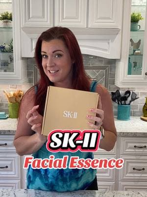 SK-II Facial Essence for fine lines, aging and more!❤️  🛍️Available at Sephora #SKIIGifted #Gifted @sephora #skii #facialessence #pitera 