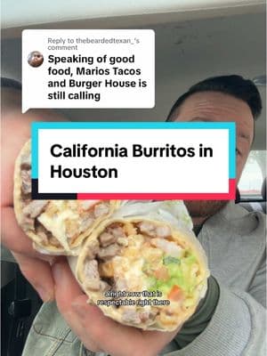 Replying to @thebeardedtexan_  Mario’s Taco & Burger House 11049 FM 1960 Houston, TX #chef #restaurantreviews #foodreview #houston 