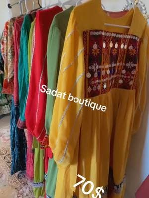 #foryoupage #sadatboutique #afghanidress #هرنوع_سفارش_پذیرفته_میشود 