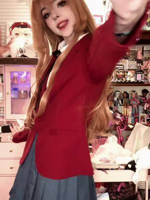 Bring this back #taigaaisaka #toradora #anime #taigacosplay #taigaaisakacosplay #toradoracosplay #cosplay #crunchyroll #palmtoptiger #cute #contacts #toradorataiga #cosplayer #animecosplay 