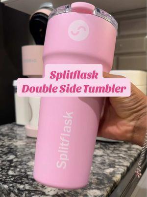 I Def Needed This Cup 🔥 #splitflask #splitflaskdualchamber 