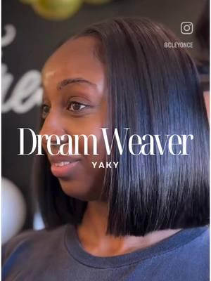 Love this Quick Weave Bob look  installed by @blowoutbae/@cleyonce Hair: ✨Dream Weaver Yaky✨ 12” 1B Available lengths: 8”/10”/12”/14”/16”/18”/20”/22”/24” . . . . . #modelmodelhair #modelmodel #dreamweaver  #dreamweaveryaky #quickweave #hairinspo #beautysupplyhair #protectivestyles #healthyhair #beforeandafter #hairtransformation #blackhairstyles #salondays