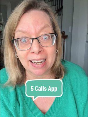 Scripts to use to call your representatives in Congress - Use this app to call your Senators & Reps! #democracy #democrat #speakup #5callsapp #fightback 