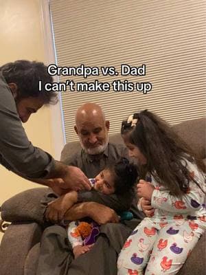 And you guys say they need to have boundaries. There are no boundaries when grandpa is around 😀  she rather stay with Nana than to go outside😩 #babiesoftiktok #babygirl #toddlers #grandparents #grandpa #nana #nanabu #grandfather #granddaughters #trending #fyp #foryou #babygirls #baby #Love #bond #pakistani #trendingvideo