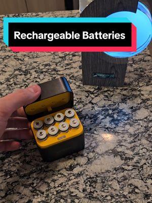 #rechargablebatteries #rechargeablebattery #aabatteries #techtok #gadgets #officeequipment 