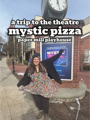 I am co-president of the @Deanna Giulietti & @Paper Mill Playhouse club. 💜 #mysticpizza #mysticpizzamovie #mysticpizzamusical #theatrekids #papermillplayhouse #ashseesallthetheater #newmusical #jukeboxmusical #girlhood #forthegirls #romcom #juliaroberts #deannagiulietti #krystinaalabado #regionaltheatre #musicaltheatre #broadwaymusicals #mysticconnecticut 