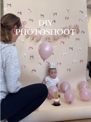 Save this to use for your baby’s birthday! Everything I used is in my @Amazon under ‘baby essentials!’ #6months #sixmonths #sixmonthsold #babyphotoshoot #6monthphotoshoot #babyphotography 