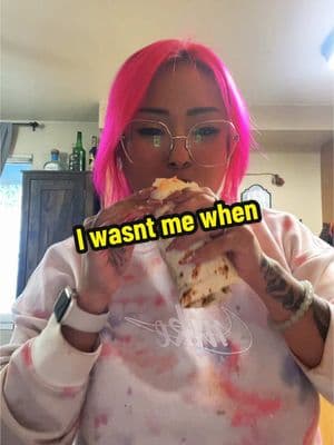 Out of ash I rise with my pink hair  And eat men like air 💖💖💖💖 . . #valentines #Foodie #latinas #relationships #tiktokshopfindsthehaul #delulugirl #inked #breakfast #burritos #MentalHealth 