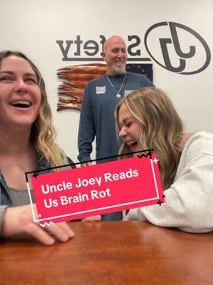 Uncle Joey slayed 💁🏼‍♀️💅👑 #jjsafetyllc #brainrot #brainrotcore #funny #meme #tiktokviral #fyp #onyourpage #viraltiktok #fypシ #viralvideo #officehumour #officevibes #laughing #viral_video #fypage 