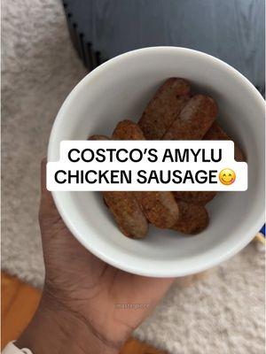 Costco does it again with these FIRE chicken sausages from @Amylu Foods | Real Ingredients ! I never steer you wrong so….run. Don’t walk yo grab them in bulk from the best store ever. @Costco Wholesale #chickensausage #amylu #amylusausages #healthybreakfast #morningmeal #breakfastsausage #costcomusthaves 