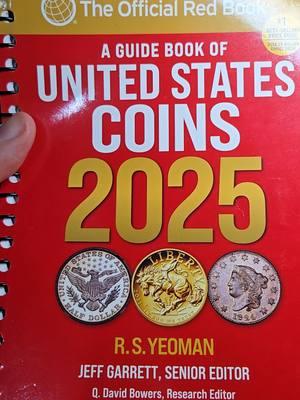 Great Book for Coin Collectors! #coins #coin #coinrollhunting #coinrollhunt #fyp  #treasure  #coincollecting #coinfamily #coinsworthmoney #checkyourchange #silver #diggindave #foryou #crh #coolcoins #money #book #coinbook 