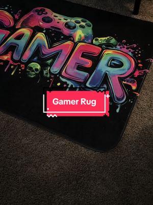 #gamer #gamerroom #gamerdecor #gamerrug #tiktokshopfinds 