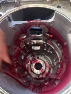 Jist the sounds and looks of another #6L90E Transmission #asmr #transmission #satisfying #video #highperformance #truck #clean #shine #heavyduty #upgrades #DIY #sounds #DIY #cool #cherry #red #fluid #mechanic #tacotuesday 