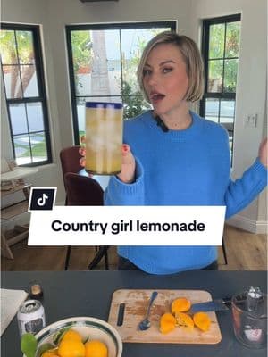 Country girl lemonade #drinktok #cocktailtok