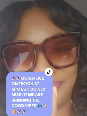 GOING LIVE AT 6PM EST ON TIKTOK!! YOU DONT WANT TO MISS THIS!! We are address Health Crisis and Wealth Crisis and Giving a few Solutions!! MEET US TONIGHT LETS TALK WEALTH & HEALTH. #Over50 #Over60 #Over70  #Age80to100+ #Age30 #SELFmadeMoguls #WEALTH #Health #Legacy #EatTolive #HealthIsWealth #Share #JoinUs #Viral #GoingViral #ASA #peacePeace #NatureWins #OrganicFoods #INHERITANCE #NationBuilder #GoGetters #TogetherWeWin #blackLove #couplestiktok 