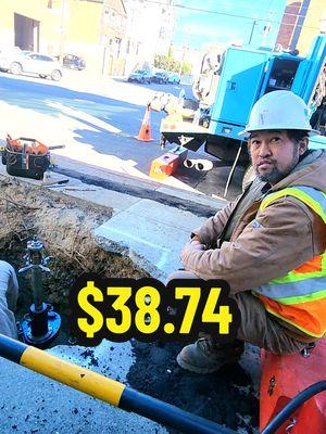 Utility Worker 💰 Underground crew putting in work! Starting pay is $38.74/hour. Recommends? ‘Yeah, if you like manual labor.’ Would you give it a shot? 👷‍♂️⚒️ #UtilityWorker #ManualLabor #HighPayingJobs #ConstructionLife #WorkUnderground #BlueCollarJobs #Tradesmen #SanFrancisco #HardWorkPaysOff #UnionJobs #CareerAdvice #JobOpportunities #WorkLifeBalance #utilitywork #doublebubble #union #unionmoney #unionworker #blucollar #bluecollarboys 