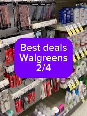 Best deals at Walgreens this week! Deals valid 2/2-2/8 #walgreens #couponing #coupon #deals #couponer #haul #ibotta #easydeals #dealsthisweek #couponingthisweek #savemoney #savingmoney #easycoupondeals #howtosavemoney