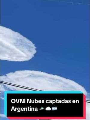 OVNI Nubes captadas en Argentina 🛸☁️🇦🇷 #jaimemaussan #maussan #ufo #uap #alien #ovni #extraterrestres #nohumano 