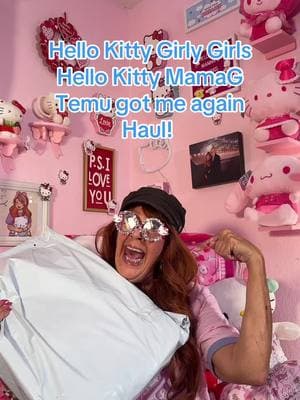 Hello Kitty Girly Girls! MamaG did it again @Temu @temu_ng_official haul!  @Hello Kitty Mama G  @Hello Kitty Mama G  @Hello Kitty Mama G #hellokittygirl #fy #for #temufinds #temuhaul #temu #temureview #temushopping #hellokittyhaul #pinkdecor #hellokittydecor #nogatekeepinghere #nogatekeeping #hellokittyfinds #hellokittyfind #hellokittyfan