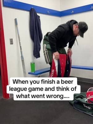 Everyone has that teammate that can’t score no matter how wide open the net is for them! - #hockeygoalie #hockeytiktok #beerleaguehockey #hockey #goalie #hockeyfail 